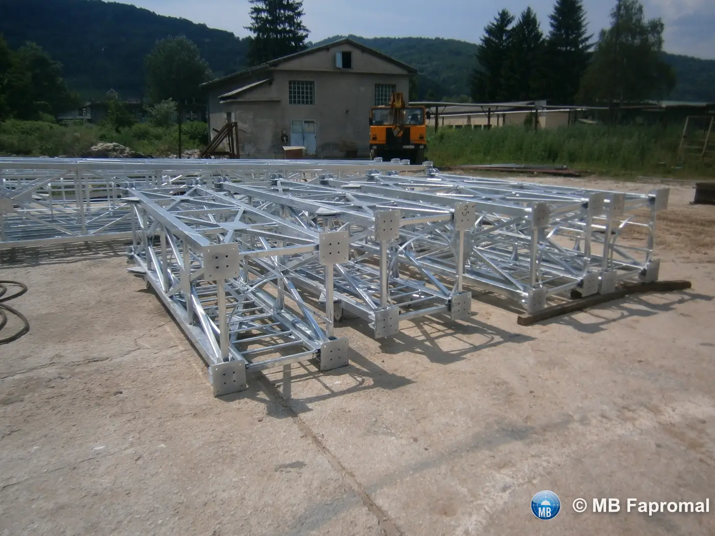 Steel structures — photo 6