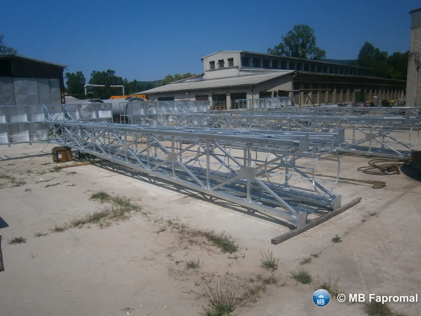Steel structures — photo 7