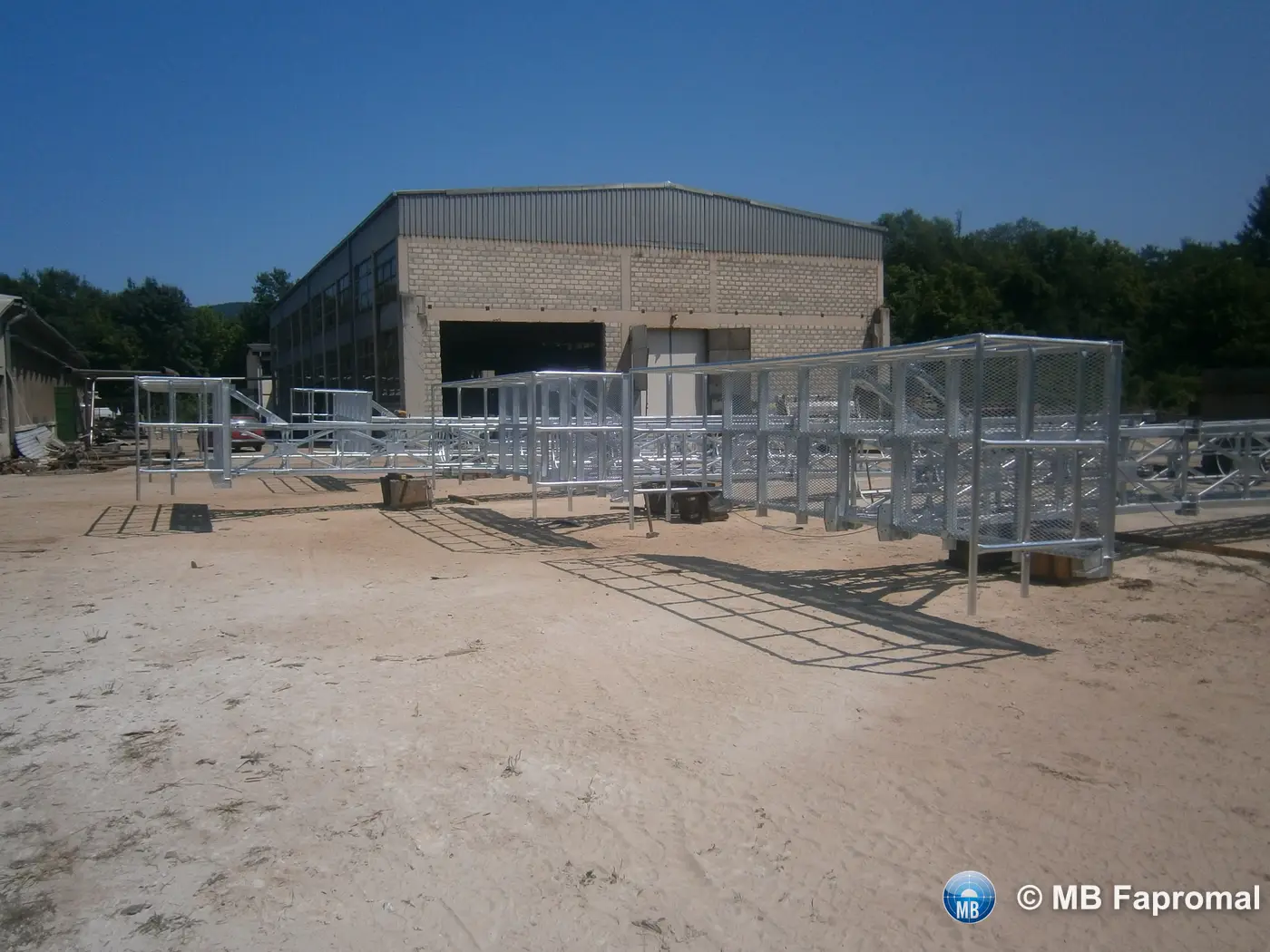 Steel structures — photo 8