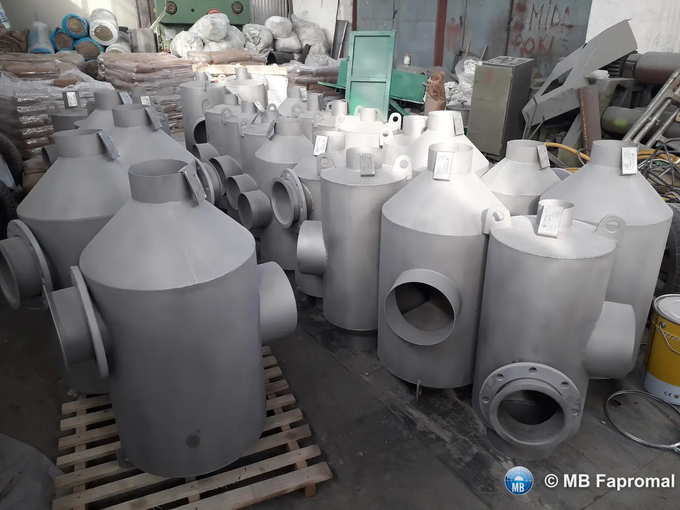 Paper industry equipment — photo 6