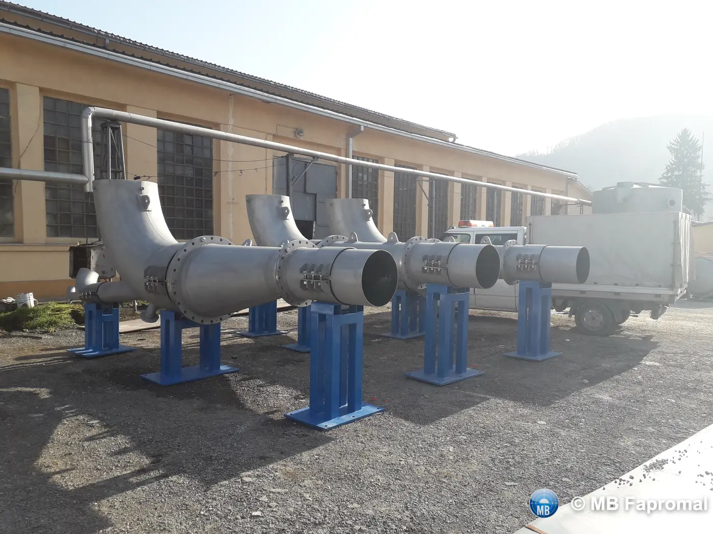 Paper industry equipment — photo 7