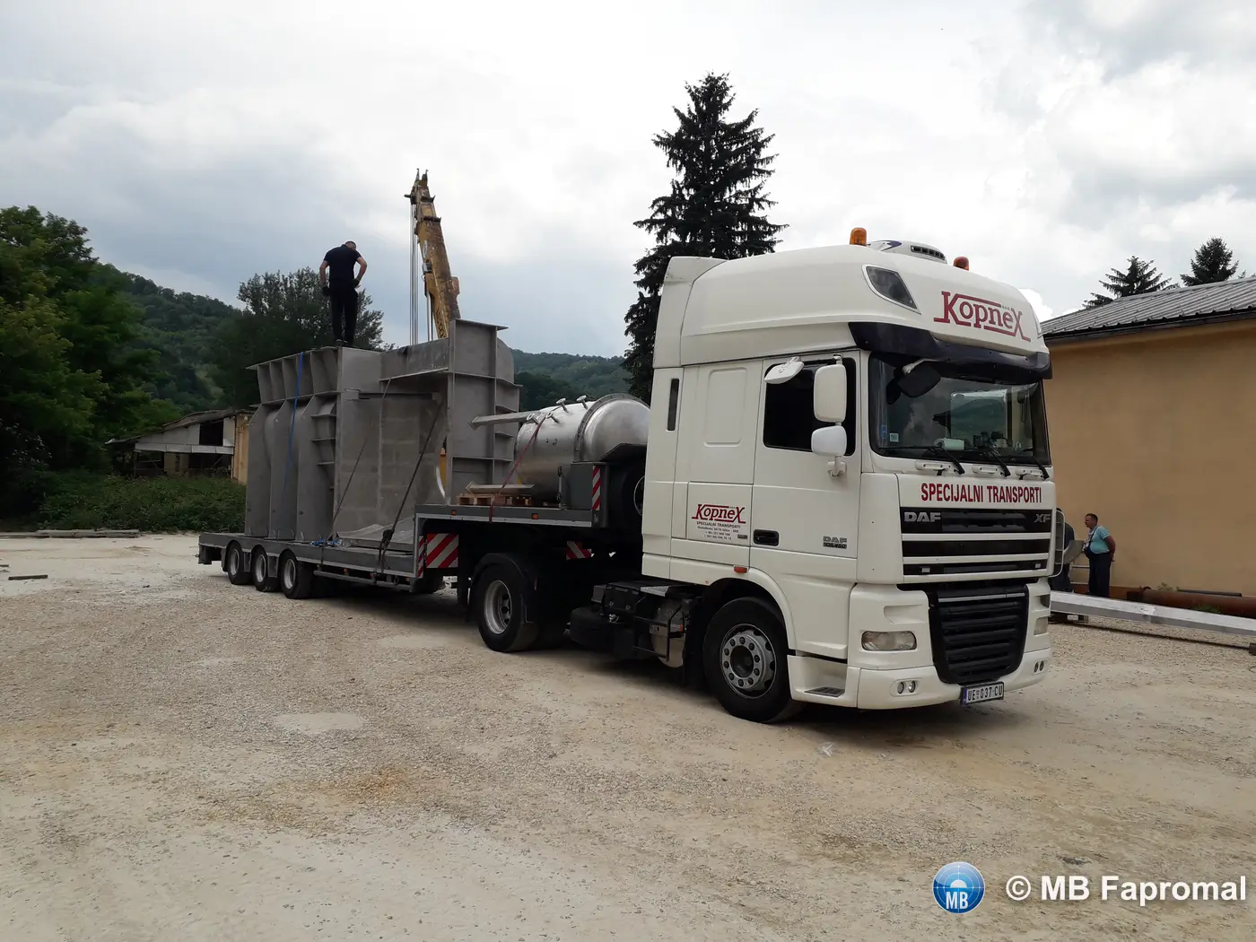 Paper industry equipment — photo 9