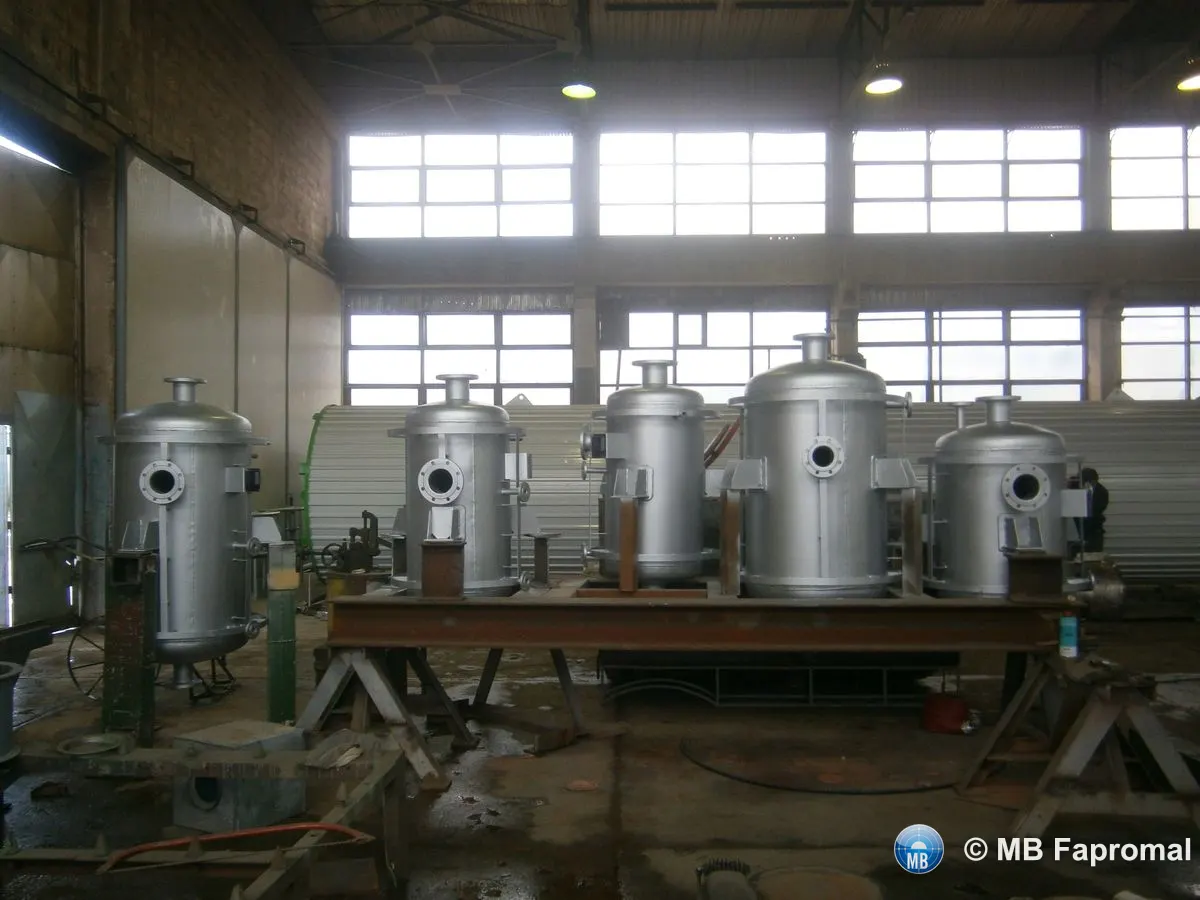 Pressure equipment
