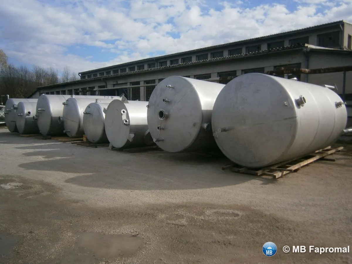 Tanks and vessels