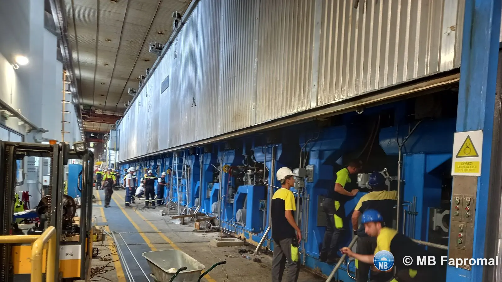 Our plant in Lučani, Serbia